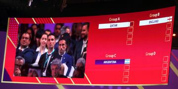 Lionel Scaloni, expectante para conocer a los rivales de la Selección Argentina en el Grupo C.