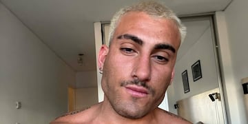 El influencer rosarino tiene 1.200.000 seguidores en Instagram.