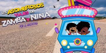 Los asombrosos viajes de Zamba y Nina llegan a Cataratas del Iguazú y recorrerán Misiones