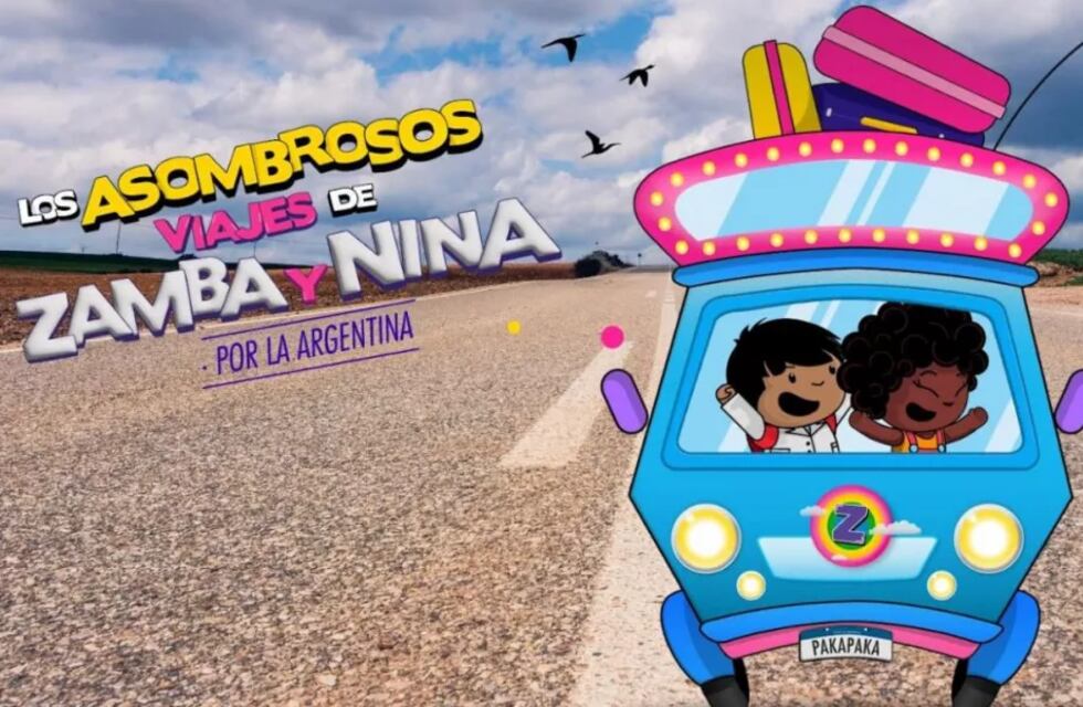 Los asombrosos viajes de Zamba y Nina recorrerán el Parque Nacional Iguazú durante este lunes
