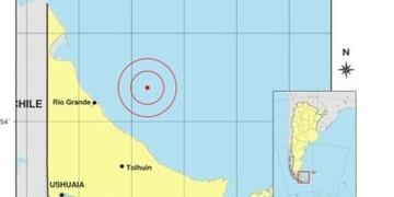 Sismo en Río Grande