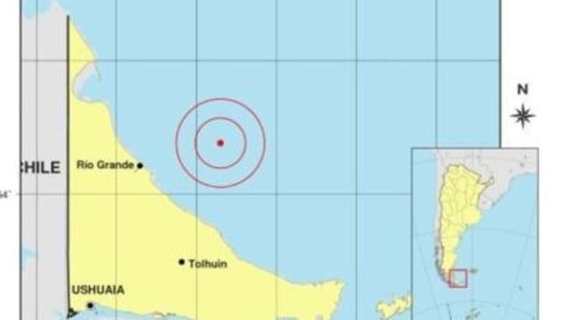 Sismo en Río Grande