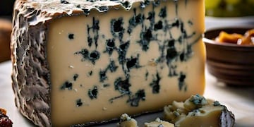 El queso azul de Córdoba que ganó una distinción en una reconocida competencia nacional.