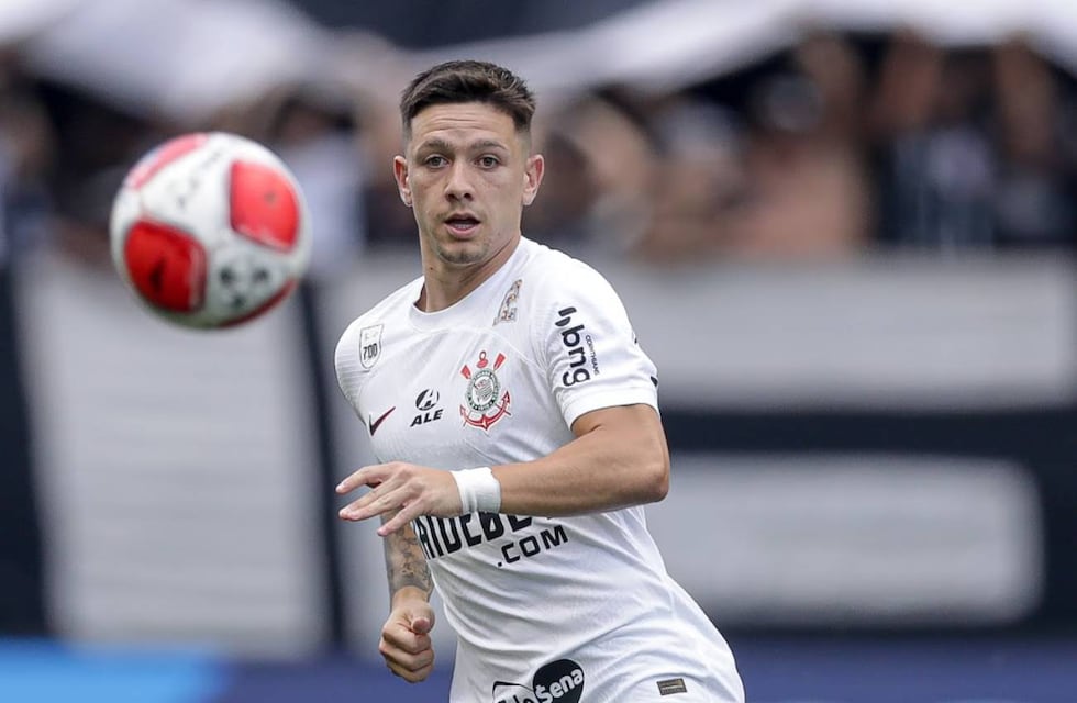 Con el sello del ex Talleres: así fue el primer gol de Rodrigo Garro en Brasil