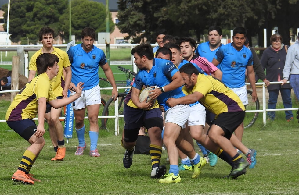 Rugby: triunfo de Puerto Belgrano en el Oficial de Ascenso