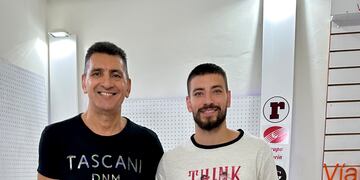 Sebastián Dorigón en primera persona para Vía Talentos