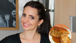 Paulina Cocina compartió una receta de budín de Pan dulce.