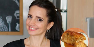 Paulina Cocina compartió una receta de budín de Pan dulce.