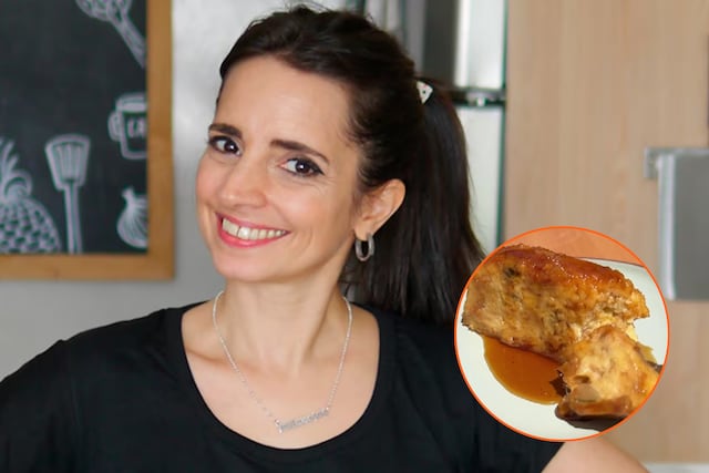 Paulina Cocina compartió una receta de budín de Pan dulce.
