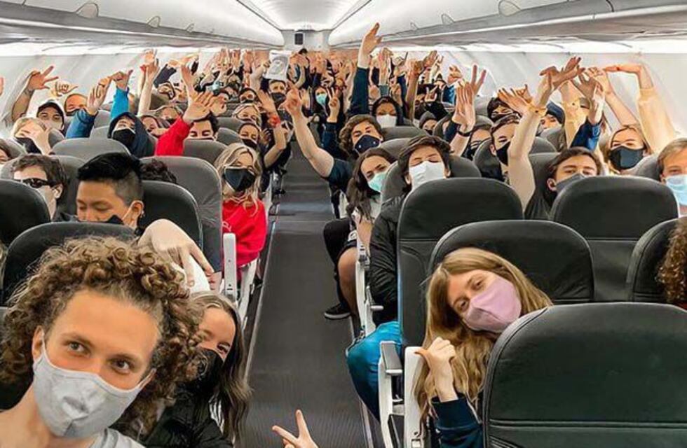 Bariloche demandará penalmente a los estudiantes paranaenses que viajaron con Covid-19