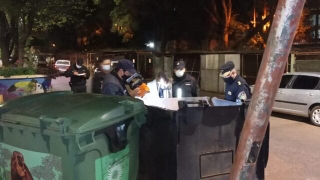 Se le dictó prisión preventiva a la madre del bebé fallecido en el contenedor.