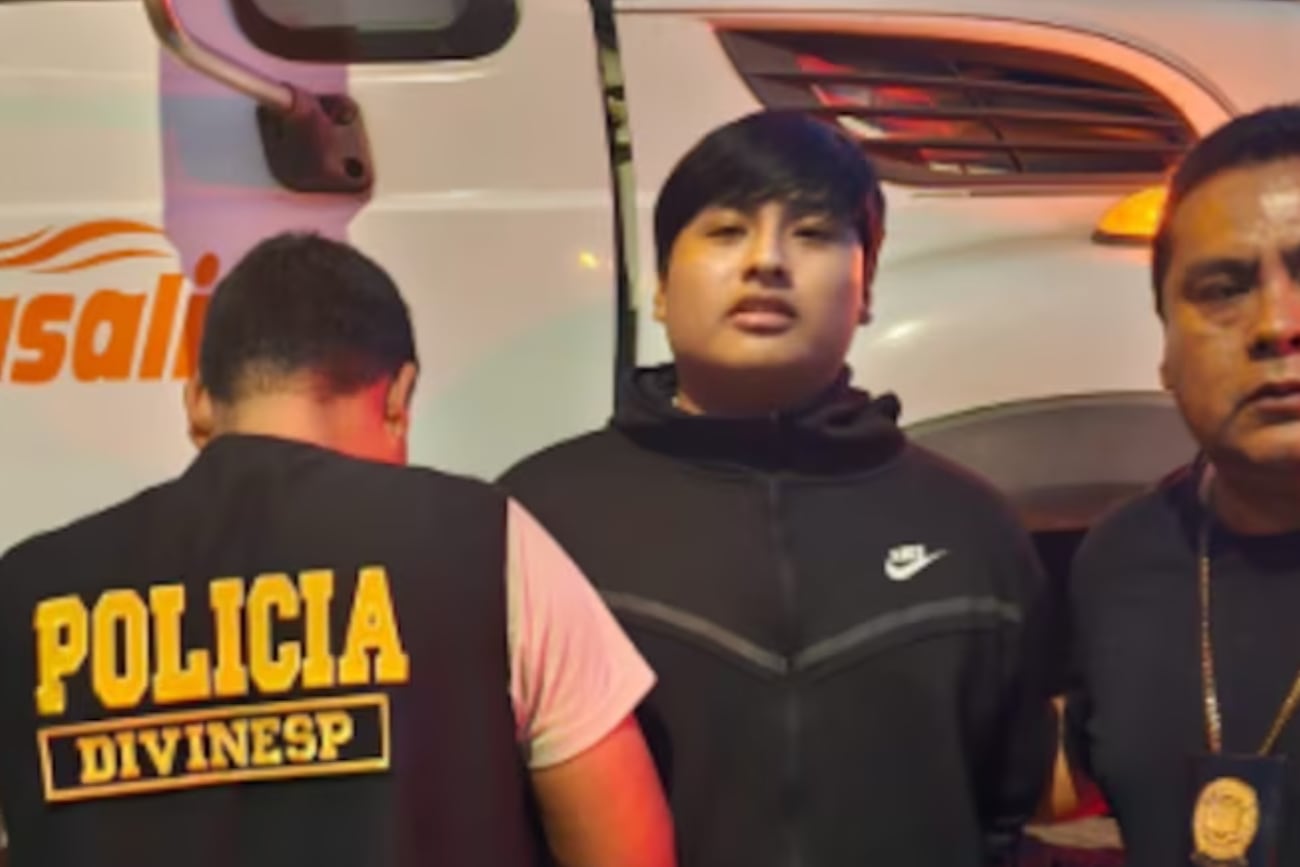 Triple femicidio en Florencio Varela: detuvieron a “Pequeño J” en Perú. (Policía Nacional de Perú)