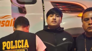 Triple femicidio en Florencio Varela: detuvieron a “Pequeño J” en Perú. (Policía Nacional de Perú)