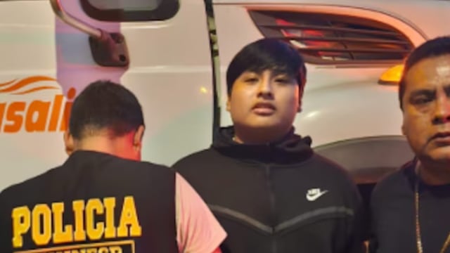 Triple femicidio en Florencio Varela: detuvieron a “Pequeño J” en Perú. (Policía Nacional de Perú)