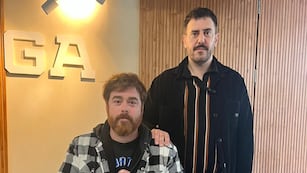 Volvió Últimos Cartuchos, el programa Migue Granados y Martín Garabal ahora en Olga