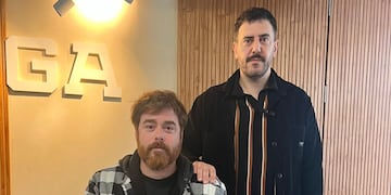 Volvió Últimos Cartuchos, el programa Migue Granados y Martín Garabal ahora en Olga