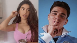 Sara Duque se refirió a Julián Álvarez.