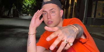 El artista de 22 años está bajo sospecha por el enfrentamiento registrado sobre Bulevar Seguí al 1000. (francofernandezff.com)