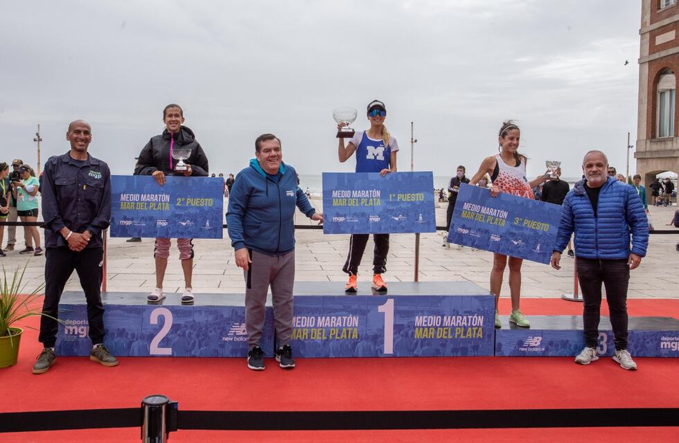 Mar del Plata de fiesta: se corrió el Medio Maratón