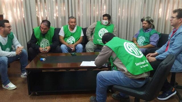 San Vicente | Municipales acordaron nuevo incremento salarial