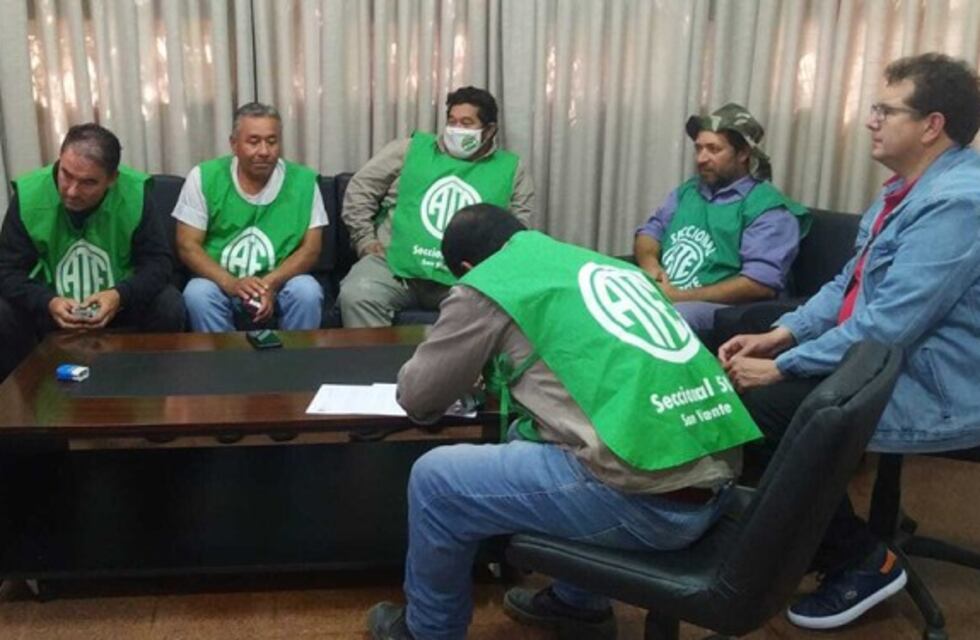 San Vicente | Municipales acordaron nuevo incremento salarial