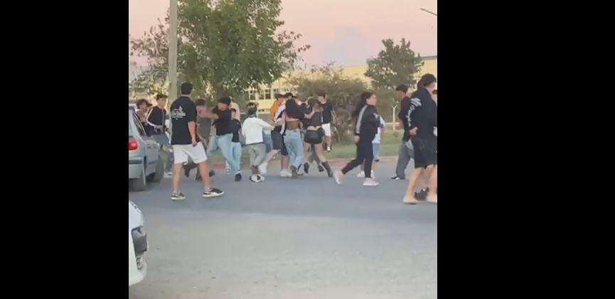 Peleas y riñas en la madrugada en Arroyito