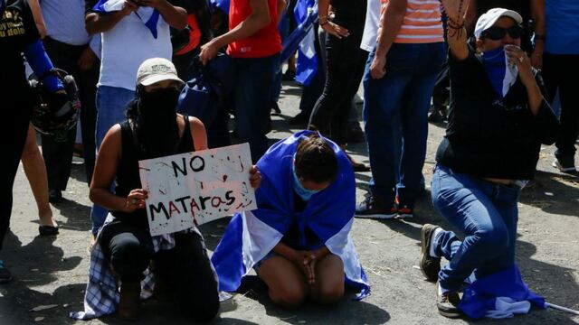 Conflicto en Nicaragua (AP).