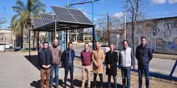 Energía solar en el municipio