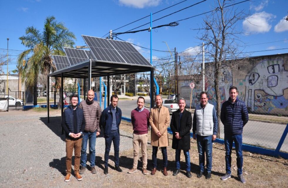 Dependencias municipales con paneles solares