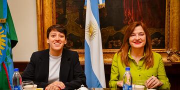 Lucía Gómez recibió a la Ministra de Género y Diversidad de la Provincia