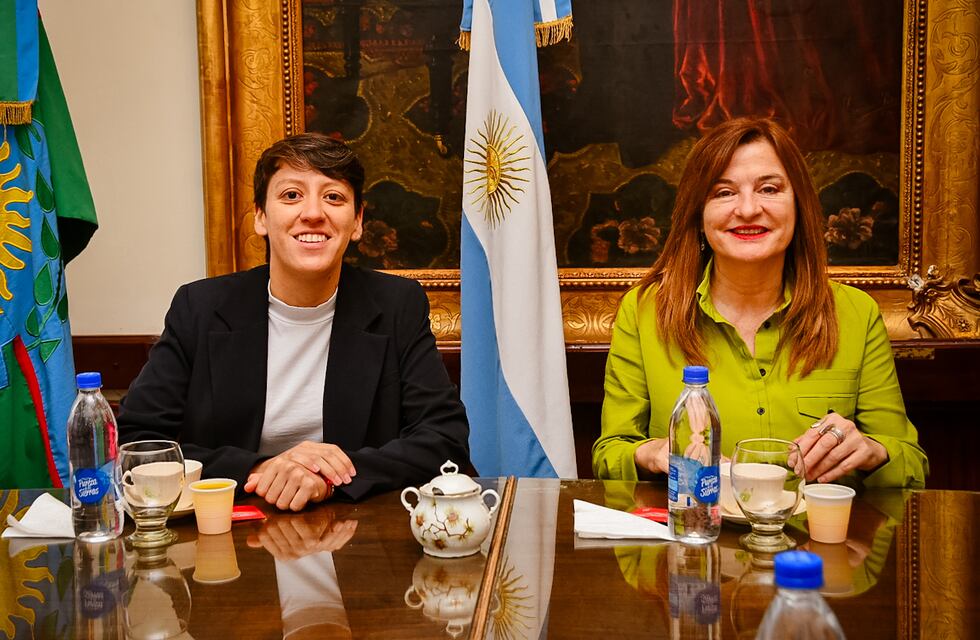 Gonzales Chaves: Lucía Gómez recibió a la Ministra de Género y Diversidad de la Provincia