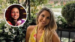 Ivana Icardi se juntó con la capitana de la Selección española de fútbol femenino.