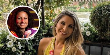 Ivana Icardi se juntó con la capitana de la Selección española de fútbol femenino.