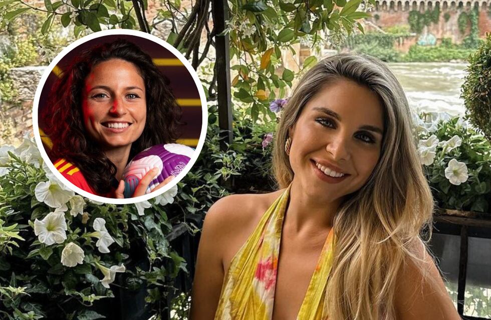 Ivana Icardi conoció a la capitana de la Selección española y se llevó el regalo que más de una quisiera tener