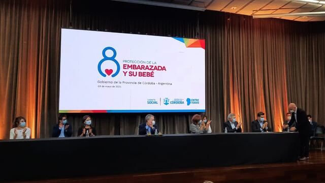 Lanzamiento 2021 del programa “Protección de la Embarazada y su Bebé”.