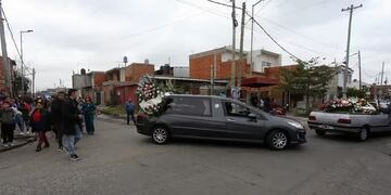 El último adiós a Morena