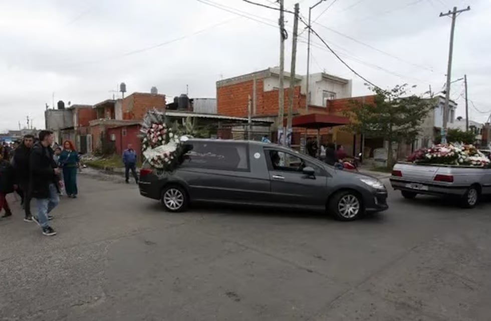 El último adiós a Morena: familiares y vecinos entre llantos y pedidos desesperados de justicia