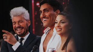 El influencer rosarino y Agostina Cauteruccio quedaron al borde de la eliminación.