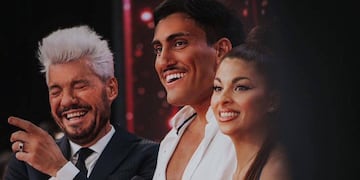 El influencer rosarino y Agostina Cauteruccio quedaron al borde de la eliminación.