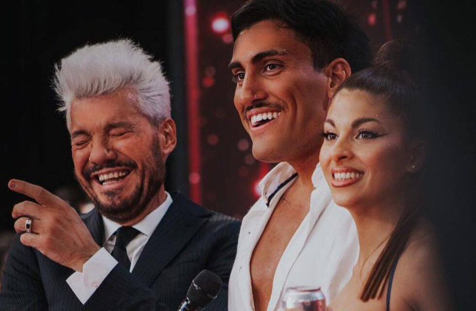 Tras la sentencia del Bailando 2023, Tomás Holder se mostró con su nueva novia