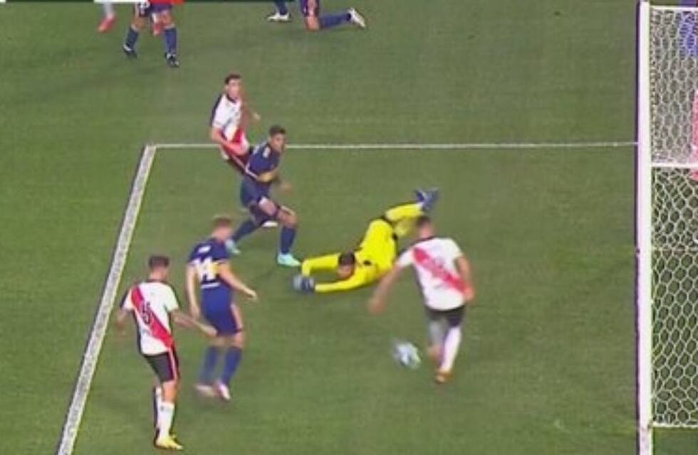 Copa Argentina: la insólita pifia de Braian Romero que pudo poner en ventaja a River