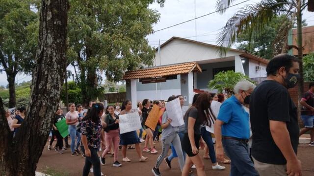 Convocan a nueva marcha solicitando justicia por el doble femicidio en San Antonio.