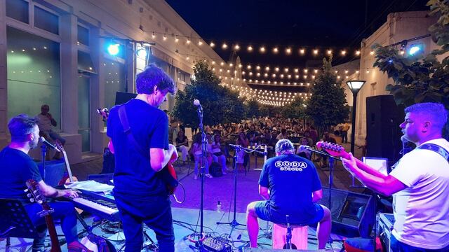 Itinerarte en pasaje Carcabuey