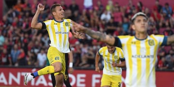 Triunfo canalla ante Colón. (Central)