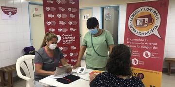 Este miércoles, en la sala de prensa del Estadio José María Minella se realizarán controles cardiovasculares, vacunación del calendario, testeos de VIH.