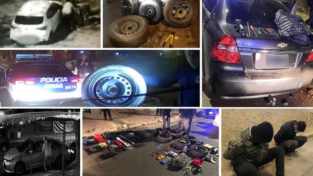 La banda criminal que se dedicaba al robo y venta de autos.