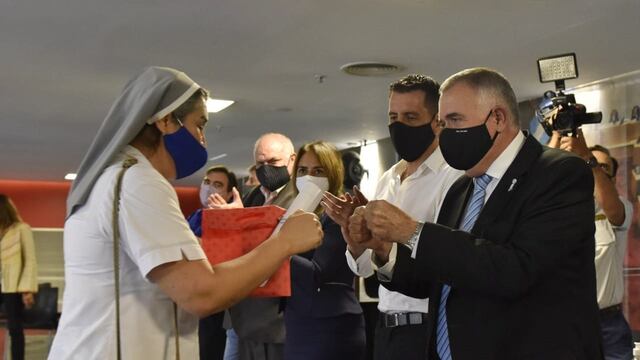 Mediante un acto en el hall del Poder Legislativo, el vicegobernador reconoció el trabajo realizado durante el transcurso del año.