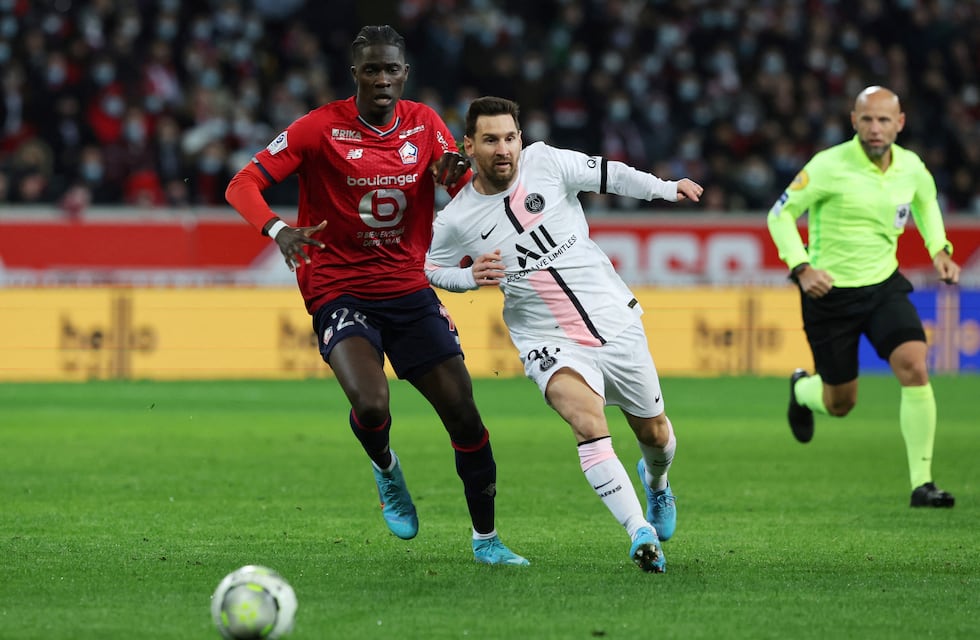 Con gol y asistencia de Lionel Messi, PSG goleó 5-1 al Lille