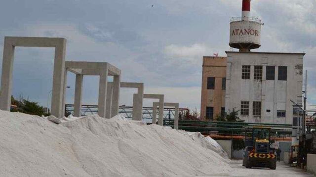 Planta química. Atanor compone junto a Fábrica Militar y Petroquímica el polo industrial de Río Tercero (La Voz).