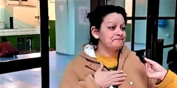 Patricia fue desalojada de su casa junto a sus hijos y pide que no la abandonen.